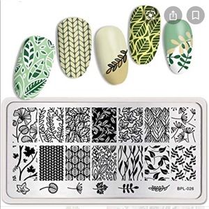 3 nail stamp plates used once